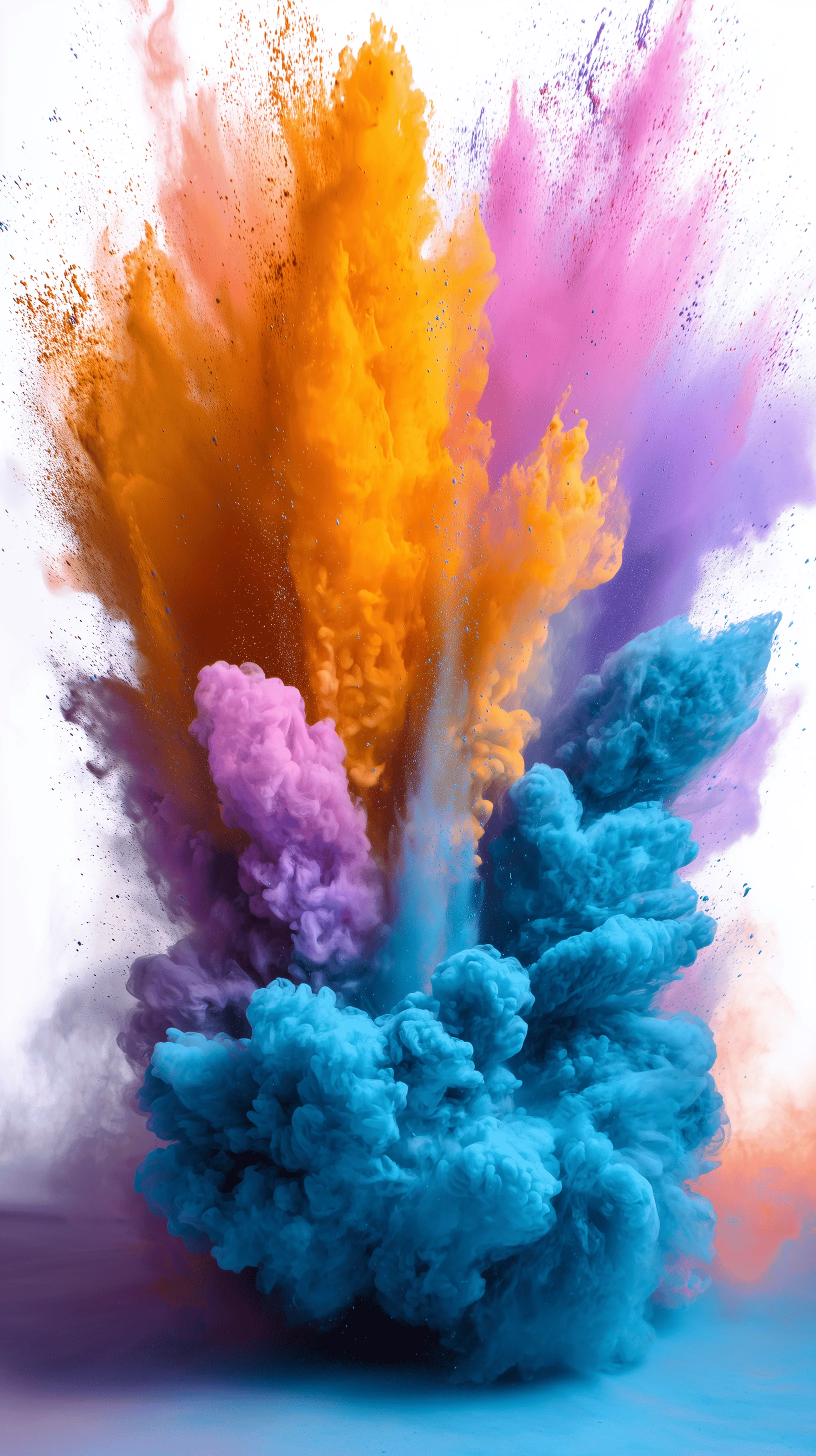 A lush green forest, representing growth and renewal.